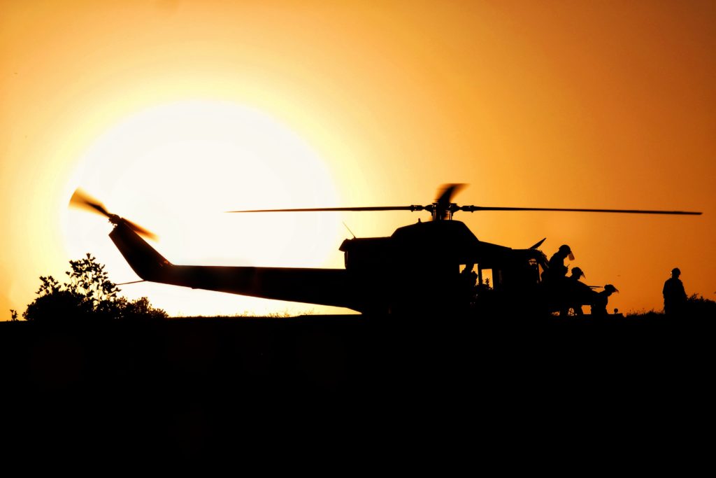 277 helicópteros y aviones trabajarán en la campaña de extinción 2020 en España. Cuadrillas forestales aerotransportadas. Bell 412 O Campiño.