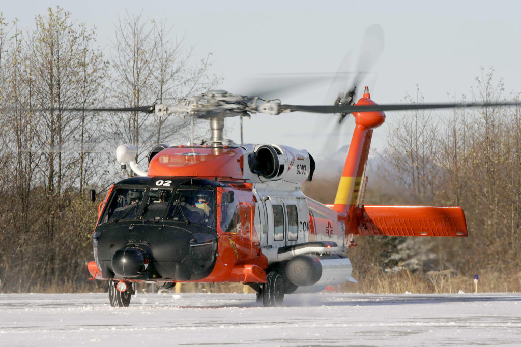 Coast Guard, good Samaritan assist grounded vessel in Hood Bay, Alaska. MH-60 Jayhawk. HH-60 Jayhawk. Air Station Sitka.