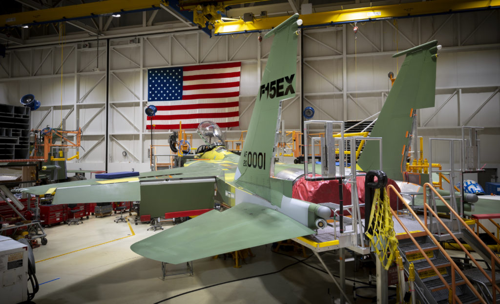 Boeing y la USAF Firman un acuerdo histórico para el F-15EX. Boeing F-15 EX. USAF F-15EX.