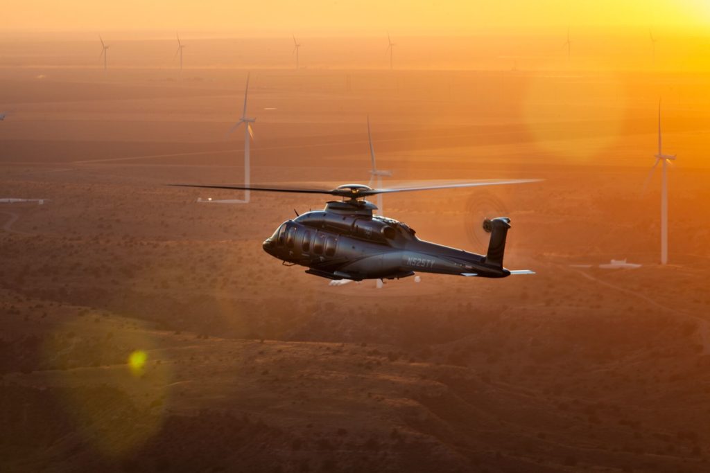 85 años de Bell Helicopter: plataformas con una misión. Bell 525. Larry Bell helicóptero.