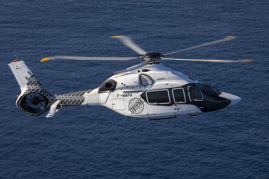 El Airbus Helicopters H160 recibe la certificación de la EASA. Airbus Helicopters H160 receives EASA Type Certificate.