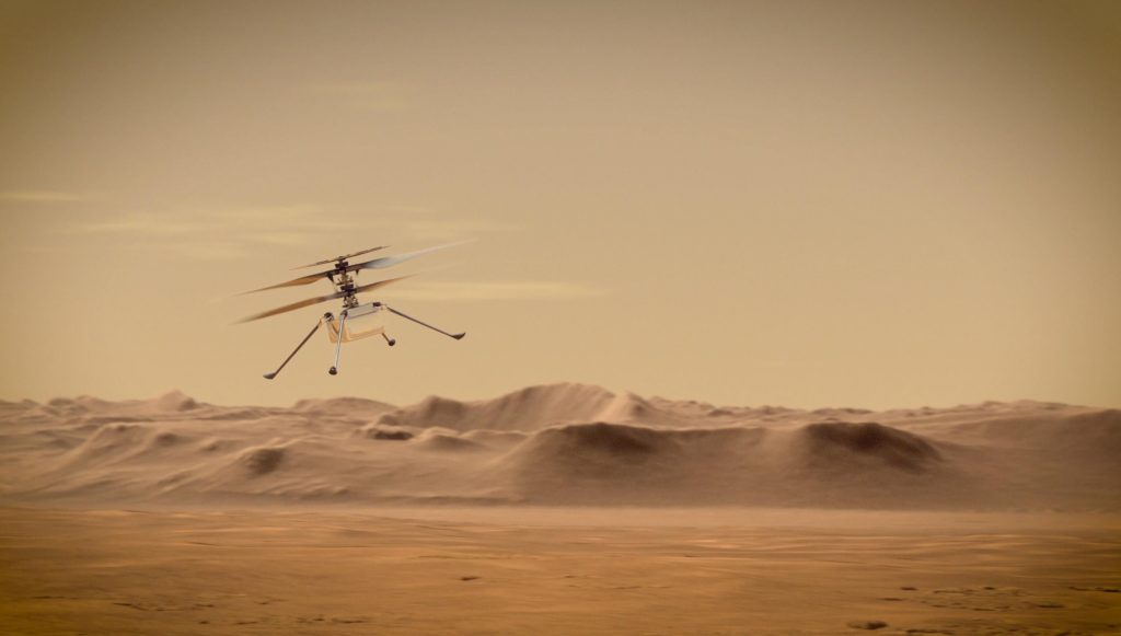 6 cosas que debes saber sobre el Ingenuity Mars Helicopter de la NASA