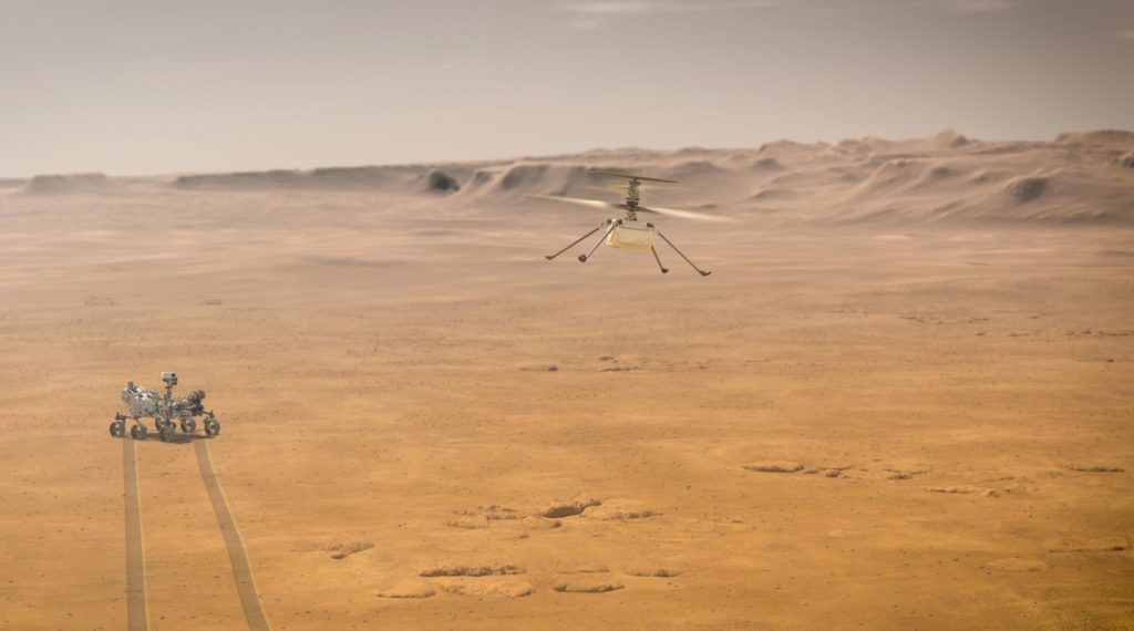 6 cosas que debes saber sobre el Ingenuity Mars Helicopter de la NASA