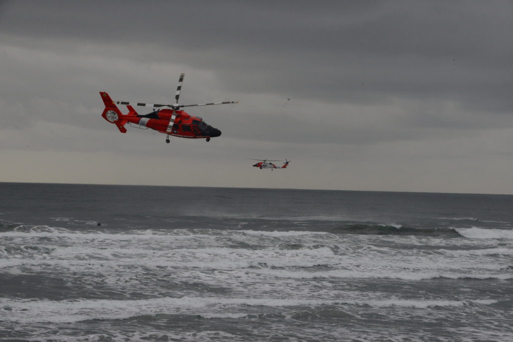 Coast Guard reminds mariners that hoax calls are no joke. MH-65 Dolphin. MH-60 Jayhawk. Advanced Helicopter Rescue School. ATC Mobile.