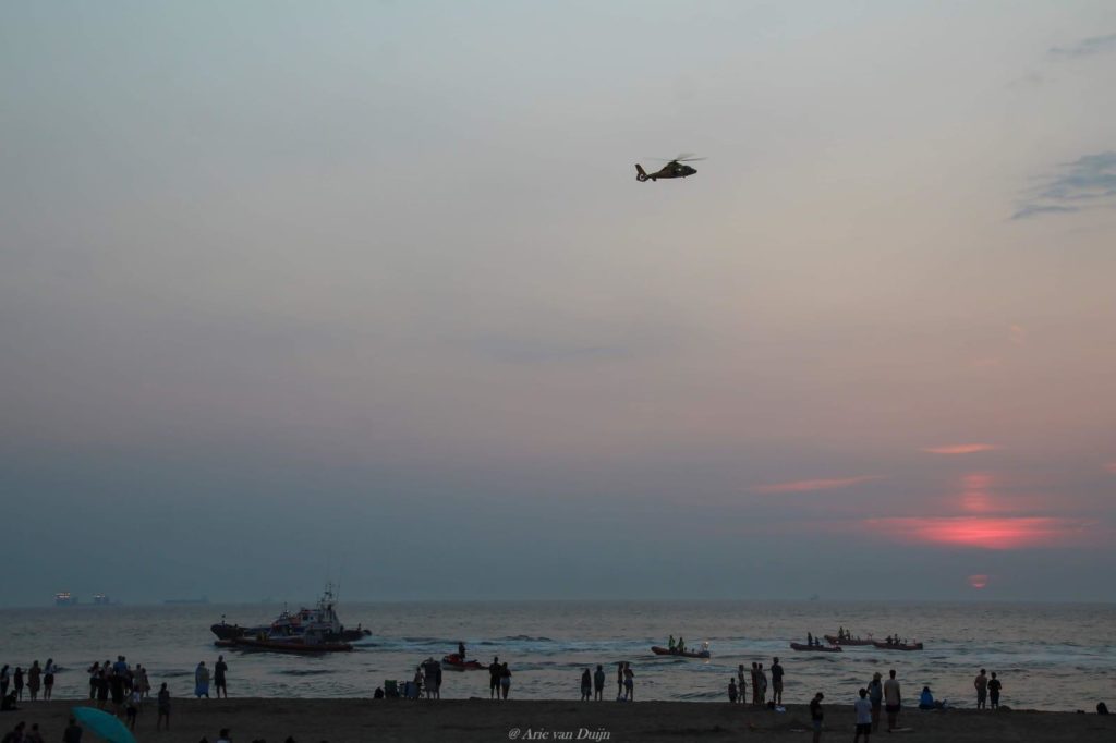 Difficult week for the Netherlands SAR services in the Coast of Katwijk aan Zee