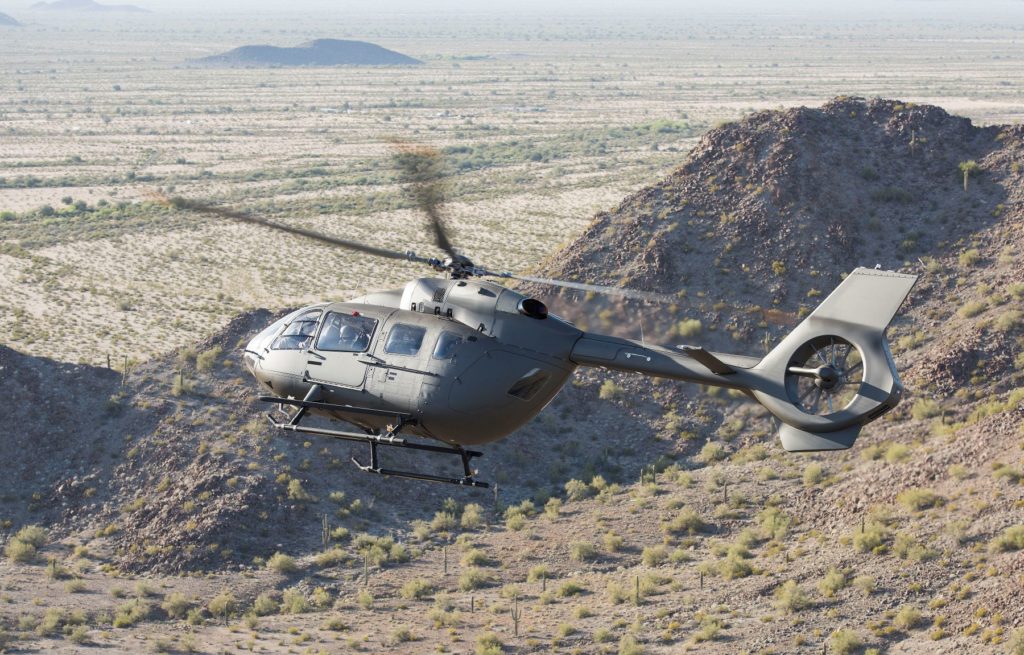 El U.S. Army operará el nuevo Airbus Helicopters UH-72B Lakota