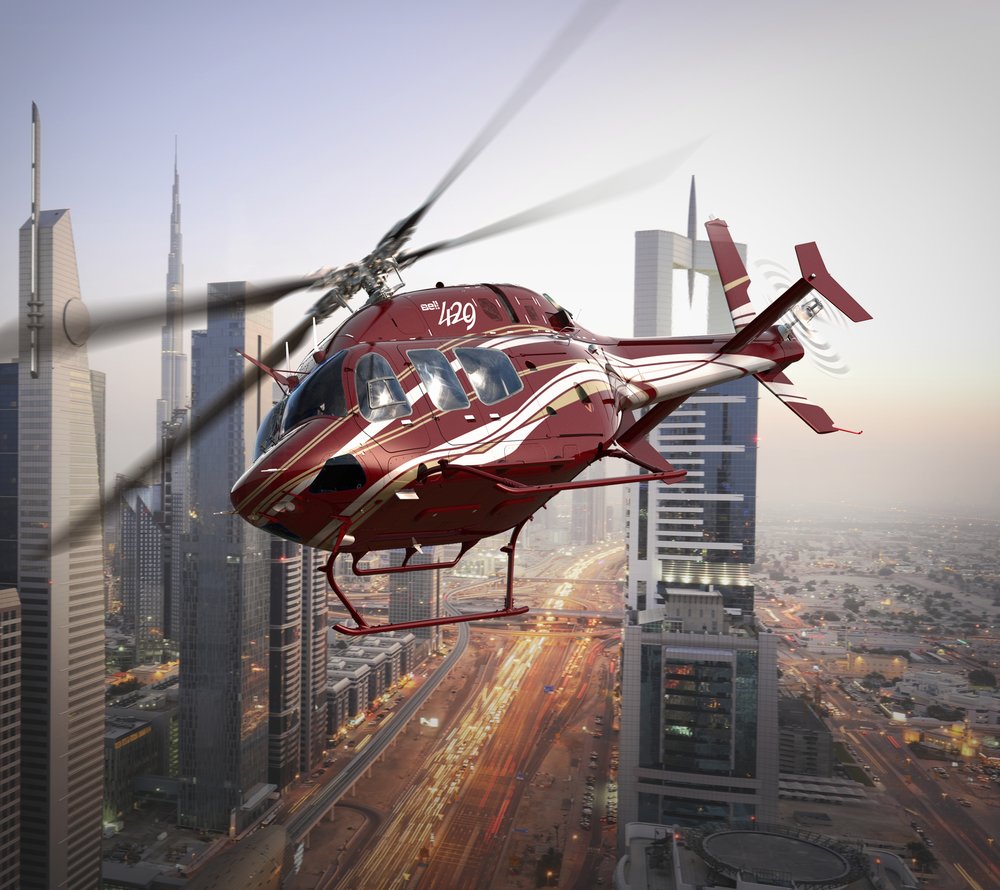 Bell y ESG se unen para un nuevo demostrador del Bell 429 enfocado al mercado militar y policial