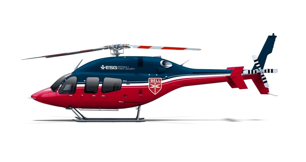 Bell y ESG se unen para un nuevo demostrador del Bell 429 enfocado al mercado militar y policial