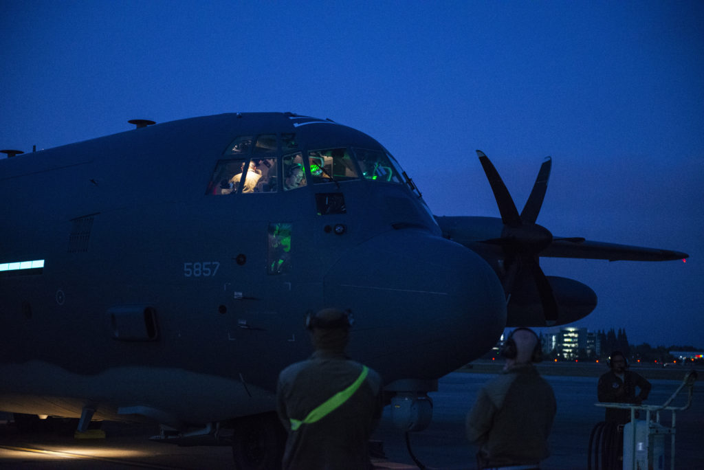 Coast Guard, Air National Guard conduct long-range joint rescue mission C-130J