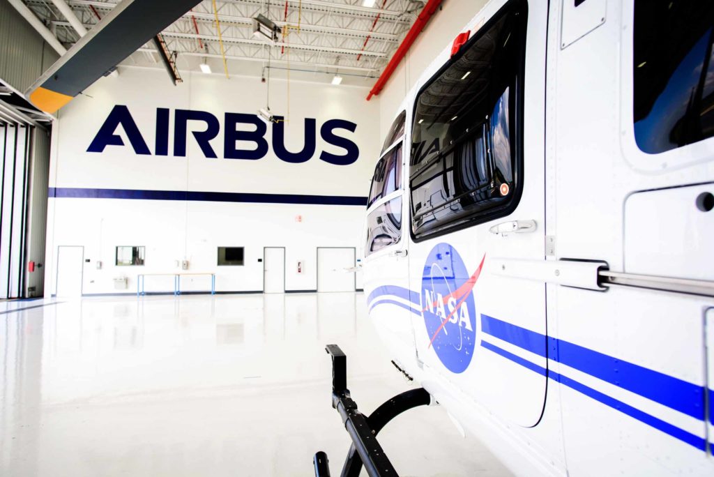 Airbus firma un contrato HCare para los helicópteros de la NASA