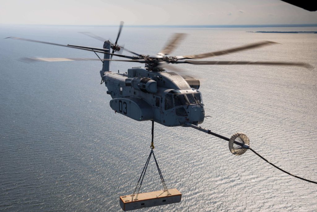NAVAIR firma con Sikorsky la adquisición de otros seis CH-53K King Stallion para el U.S. Marine Corps