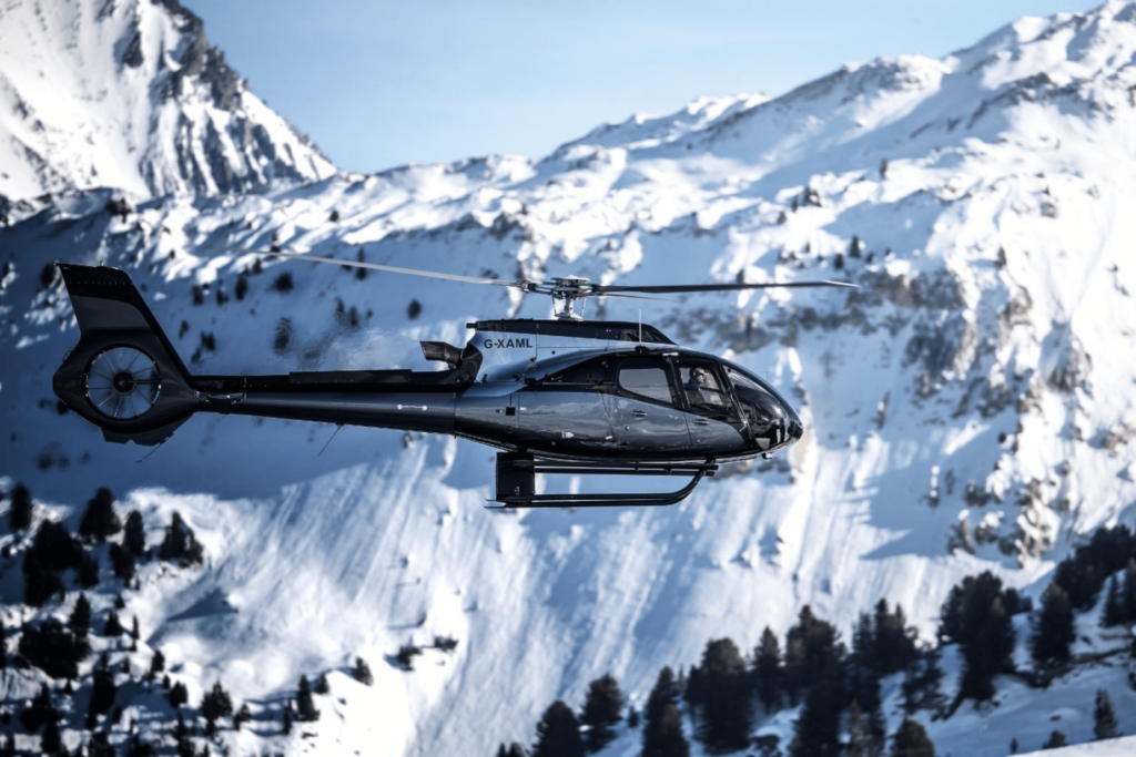 El helicóptero ACH130 Aston Martin Edition gana pedidos en todo el mundo