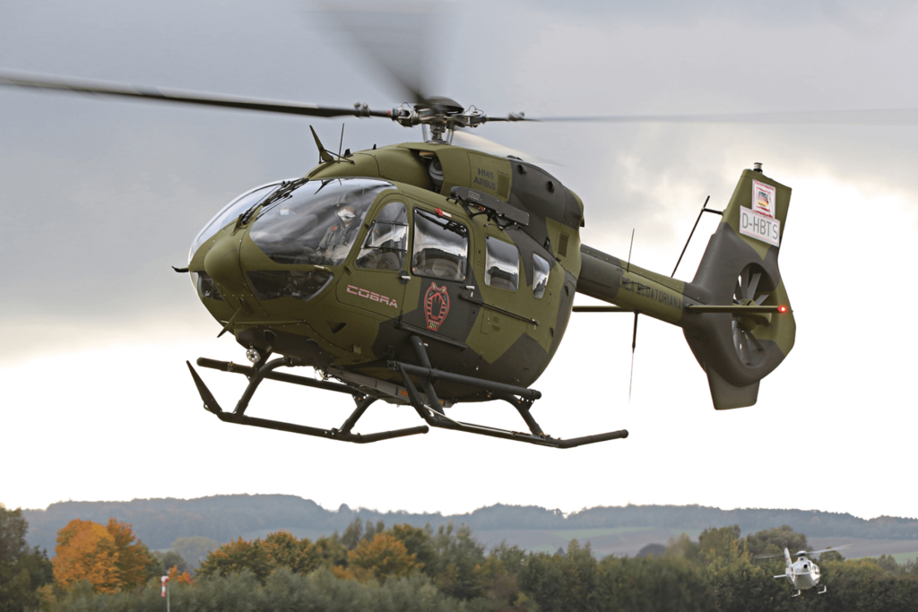 La Fuerza Aérea de Ecuador recibe los 2 primeros Airbus Helicopters H145