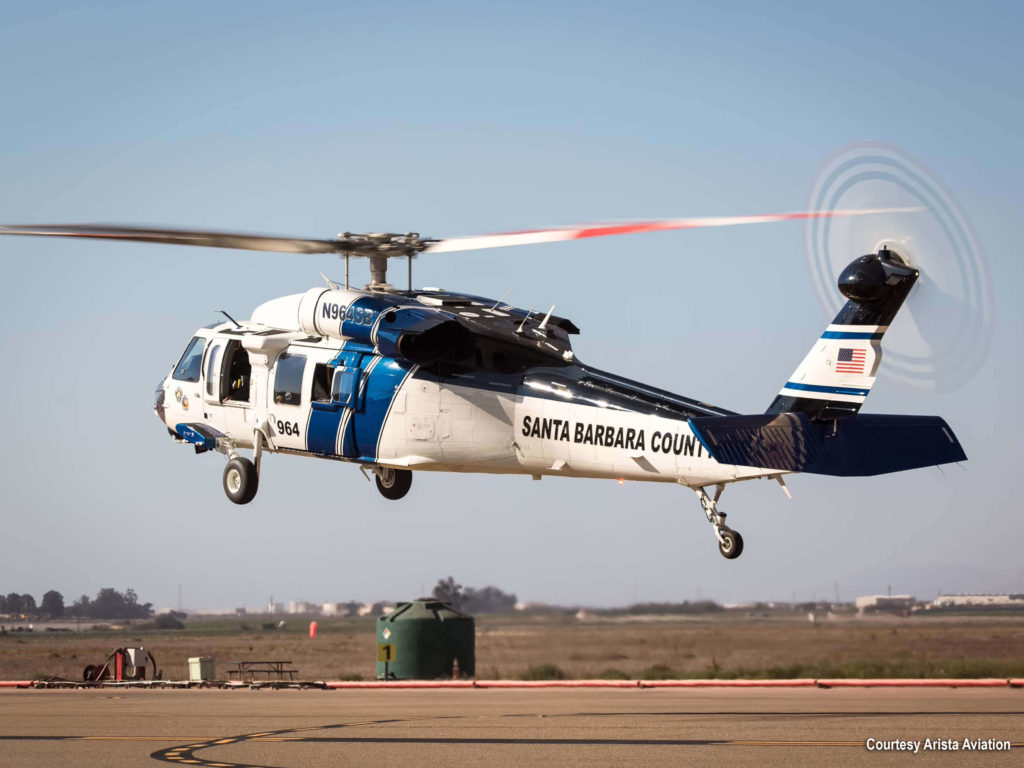 Los HH-60L de Santa Barbara County montarán el RoadRunner EFIS de Astronautics