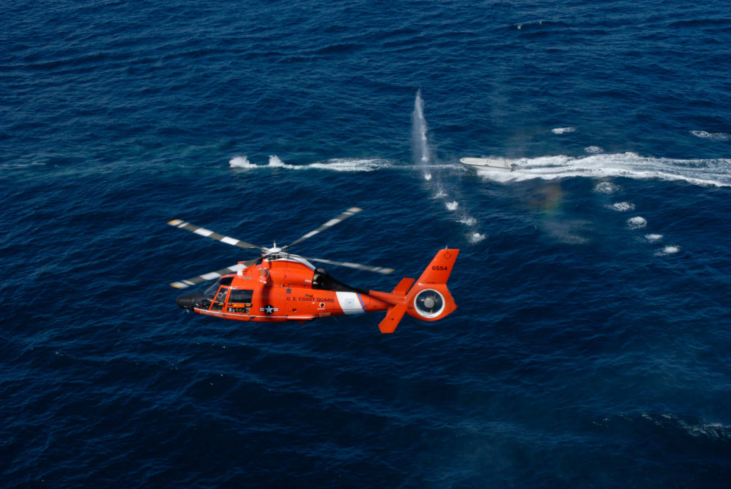 USCG Helicopter Interdiction Tactical Squadron HITRON history series: Adm. James Loy