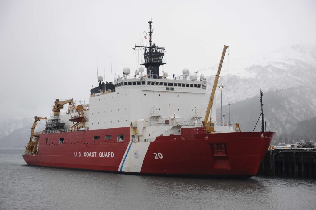 Coast Guard concludes Operation Arctic Shield 2020 Cutter Healy