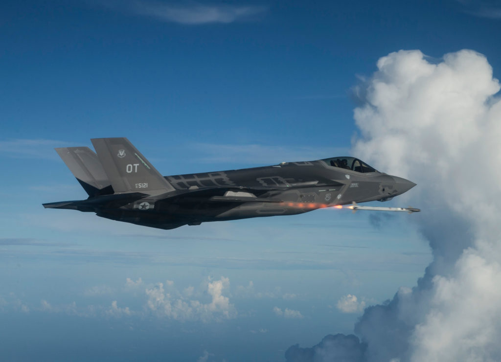Presentada la propuesta del Lockheed Martin F-35 al Gobierno Suizo