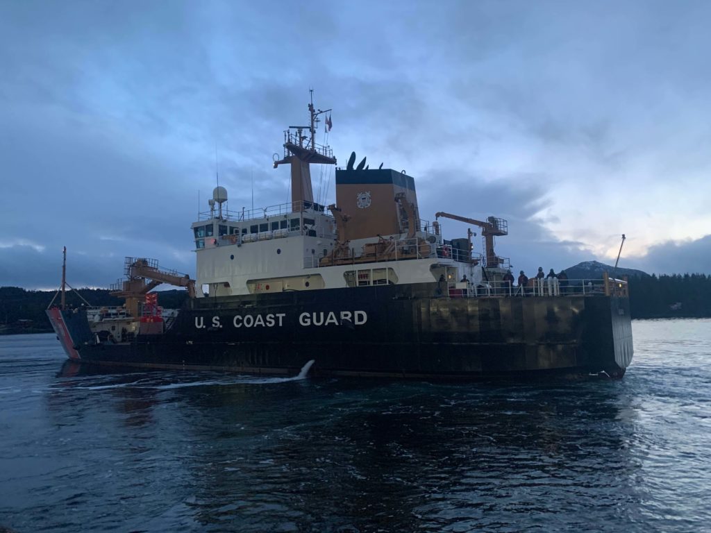Coast Guard concludes Operation Arctic Shield 2020 Cutter Kukui