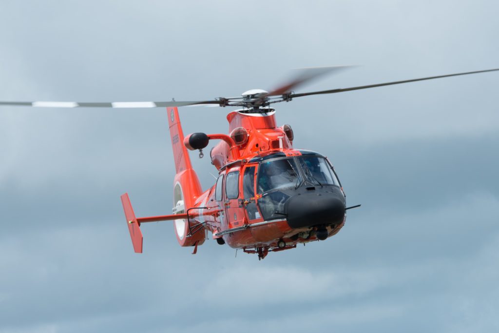 Coast Guard medically assists injured shrimper 47 nm northwest of Key West