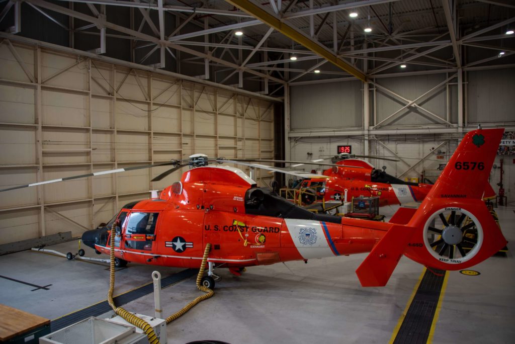 Coast Guard MH-65 Dolphin aircrews rescue 7 in 2 cases, Georgia coast​