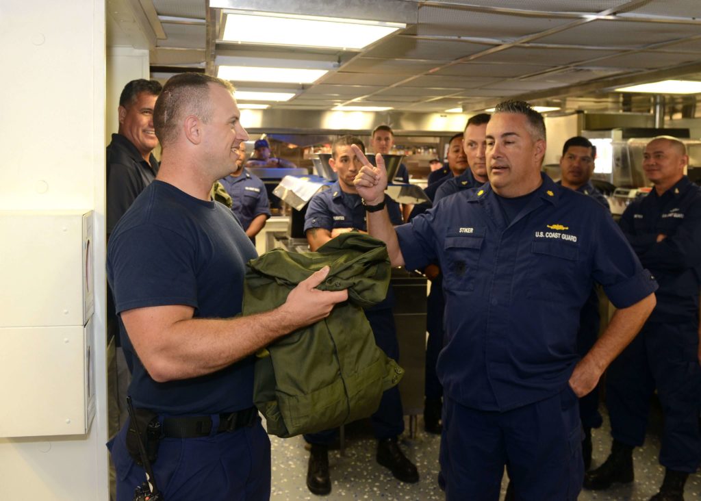 An Iraq War veteran continues aviation career in Coast Guard