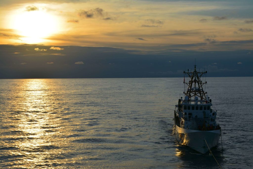 Coast Guard Cutter Diligence returns to homeport after 47-day Caribbean Sea patrol