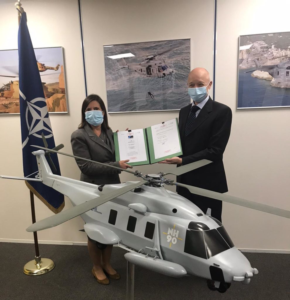 NHIndustries firma con NAHEMA la adquisición de 31 helicópteros NH90 NFH para la Bundeswehr, Deutsche Marine NH90