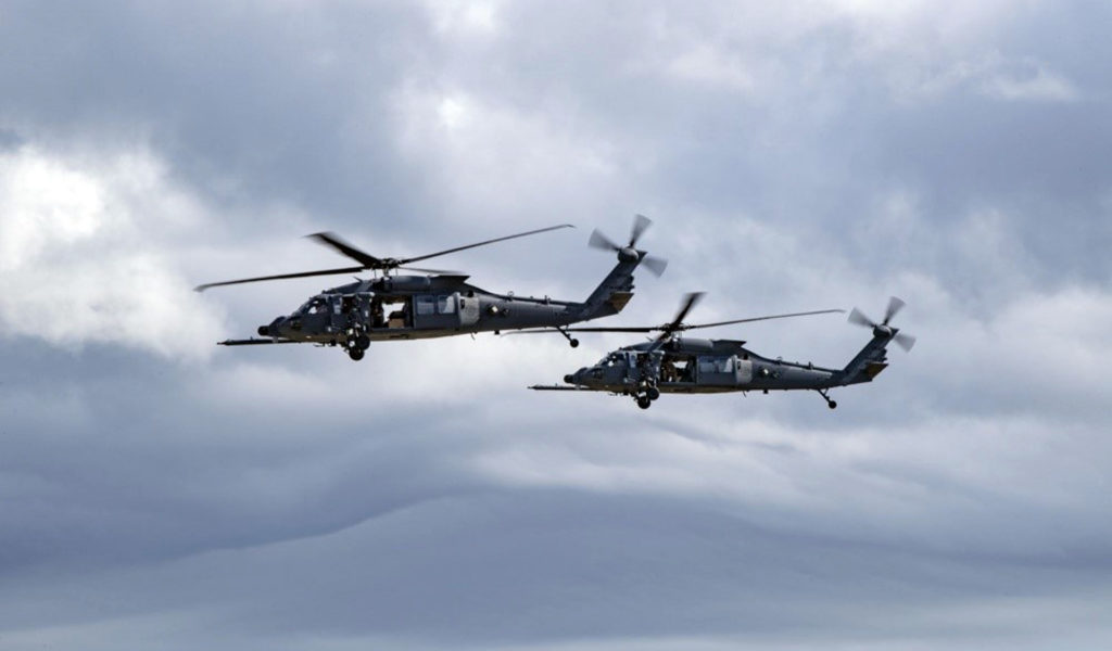 La USAF recibe los primeros helicópteros Sikorsky HH-60W Jolly Green II