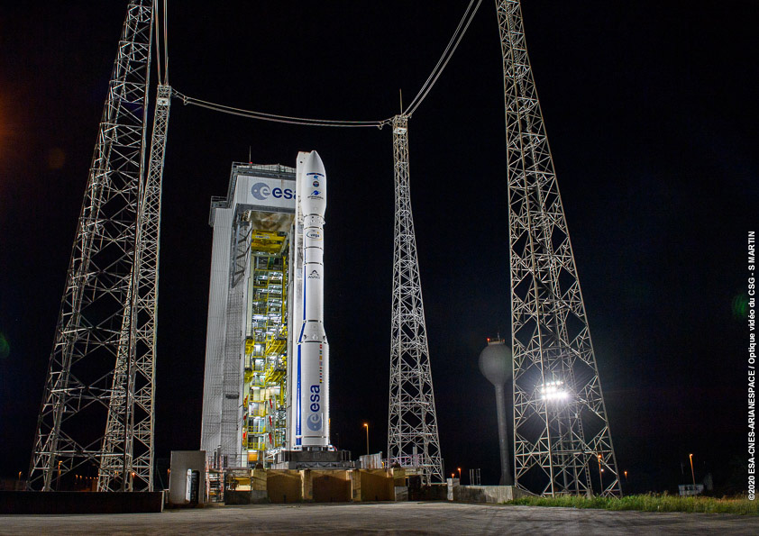 Fallo del vuelo VV17 de Vega: Arianespace y la ESA nombran una comisión de investigación independiente