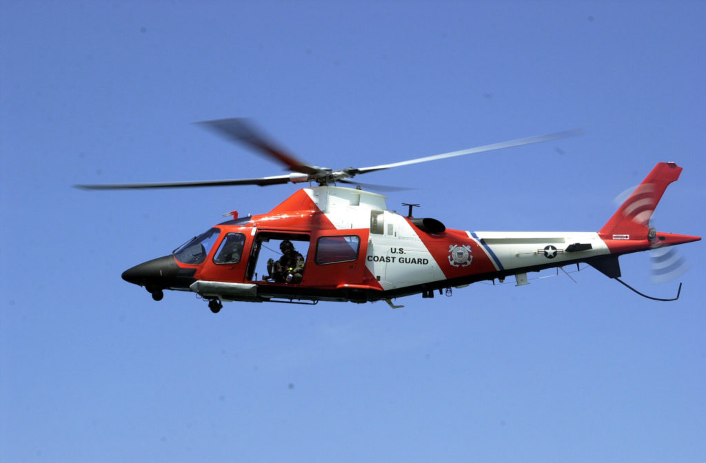 Coast Guard HITRON history series: Lt. Comander Vincent Van Ness, MH-68 Mako