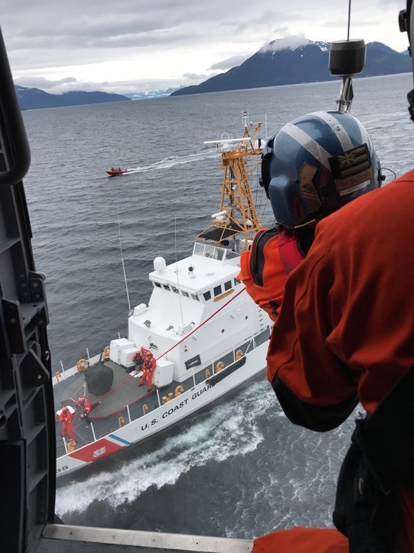 Coast Guard responding to reports of landslides in Haines, Alaska