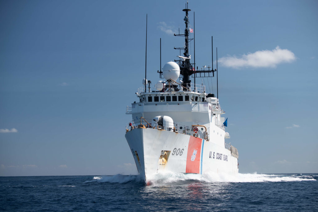 USCGC Seneca returns to homeport after conducting joint maritime operations
