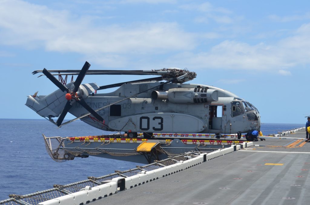 El CFDT de Lockheed Martin listo para los Sikorsky CH-53K King Stallion del US Marine Corps