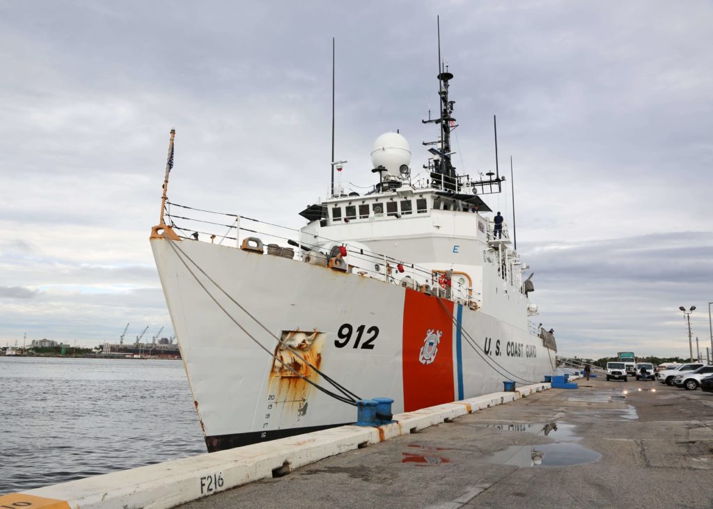 USCGC Legare and HITRON crews interdicting over 20 million in drugs