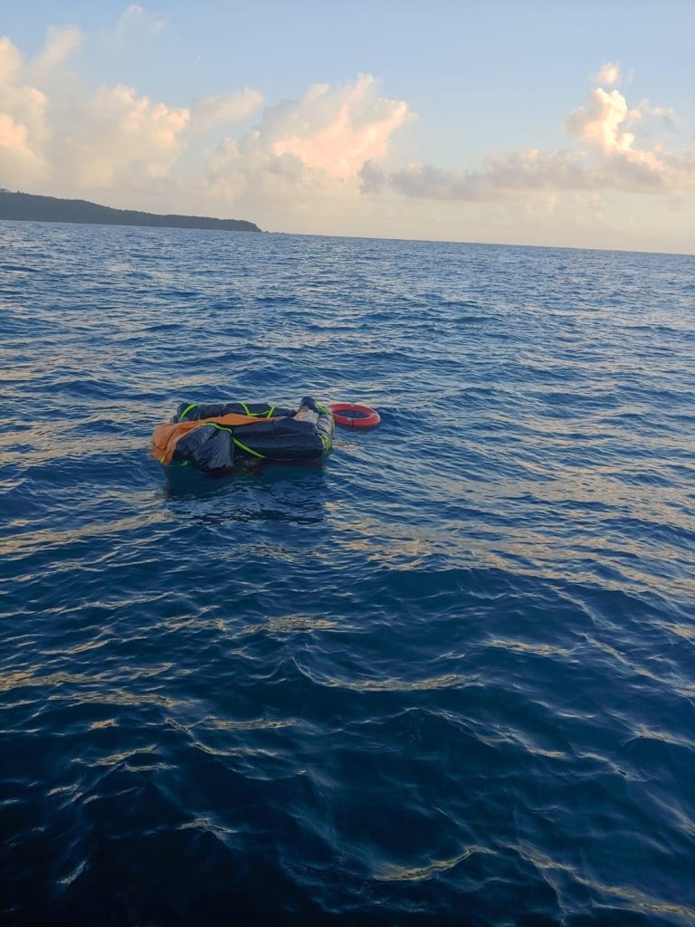 The Coast Guard responds to sinking tugboat Proassist III near Puerto Rico