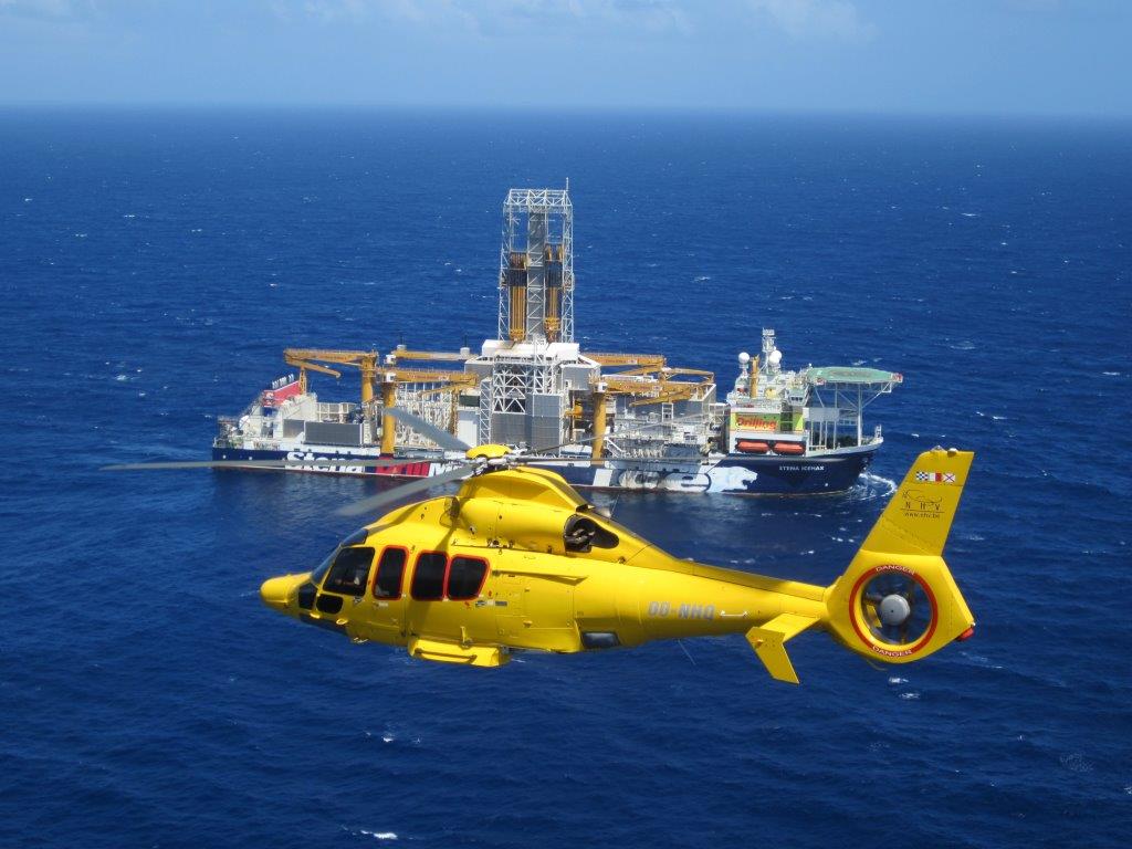 NHV vende su flota de Airbus Helicopters H155 a HeliGlobe