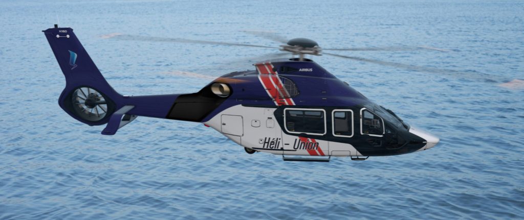 El operador francés Héli-Union adquirirá dos Airbus Helicopters H160