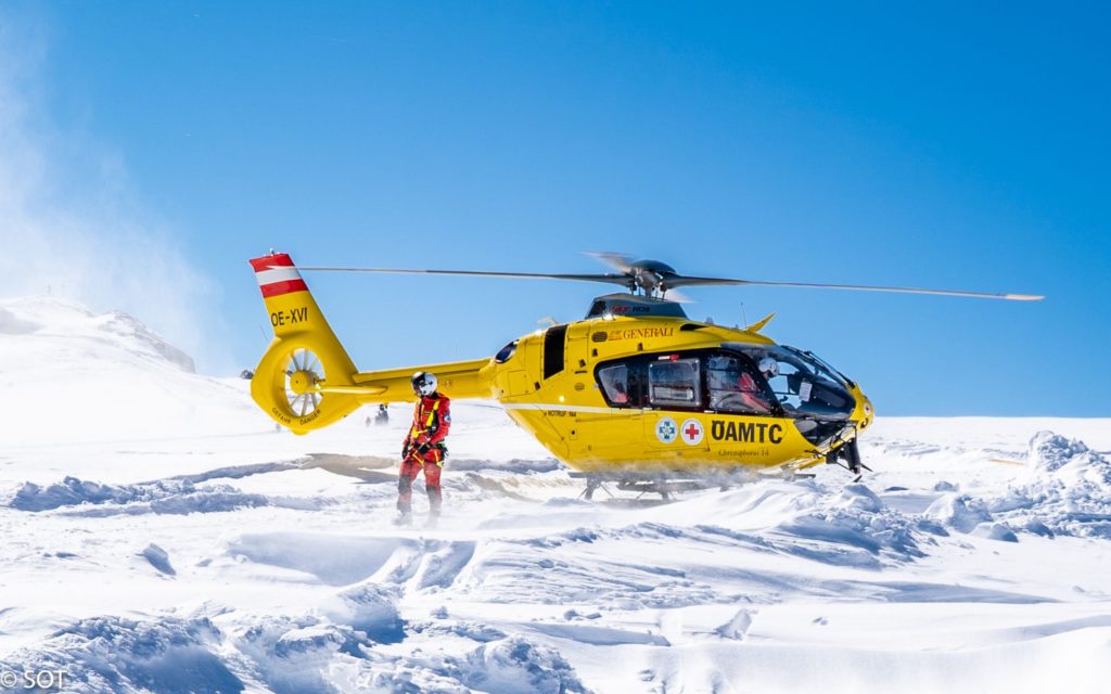ÖAMTC Air Rescue moderniza su flota con la compra de cinco Airbus H135