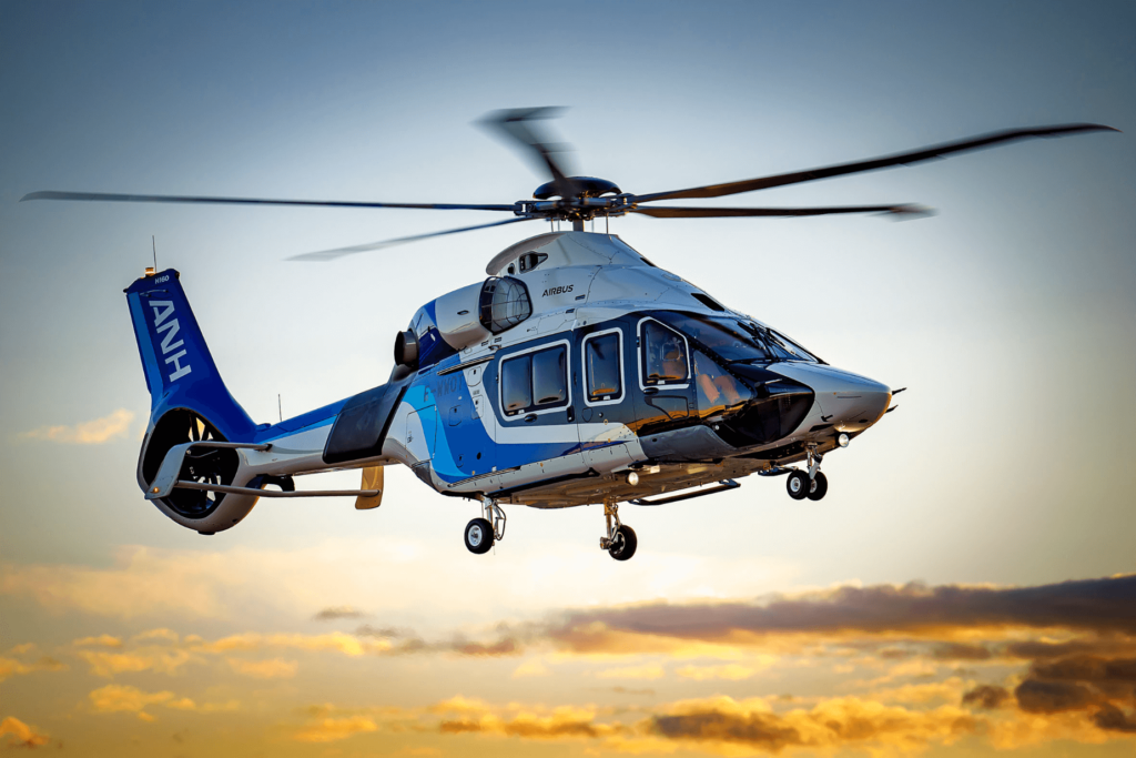 Airbus H160 for All Nippon Helicopters completes first flight