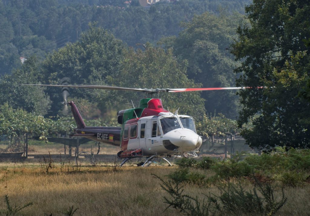 El Bell 412 supera los 40 años con más de 1.100 unidades entregadas