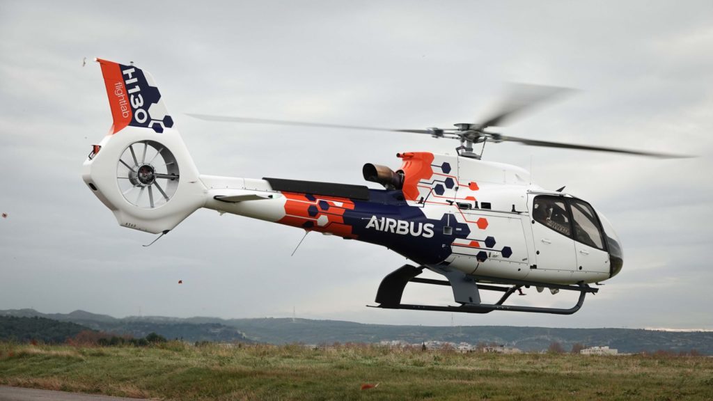 Airbus presenta el helicóptero Flightlab para probar tecnologías futuras