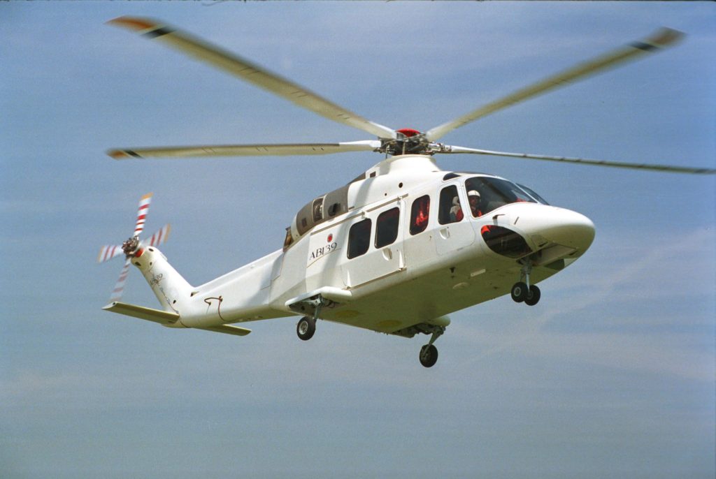 Leonardo celebrates the 20th anniversary of the AW139 helicopter 1st flight