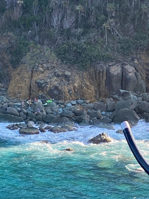 Coast Guard aircrew rescue 5 kayakers in St. Thomas, Virgin Islands, rescue a snorkeler in Isabela, Puerto Rico