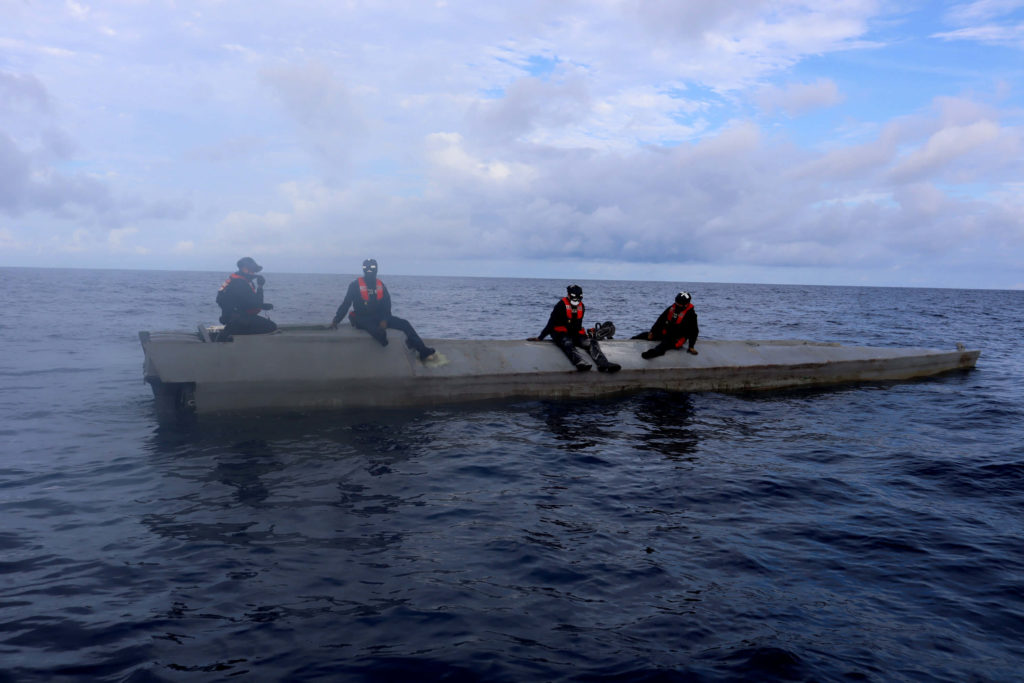 Alameda Coast Guard cutter crews seized $156M in drugs (cocaine) in Eastern Pacific