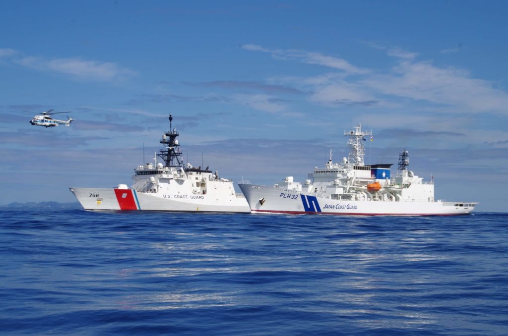 USCG and Japan Coast Guard strengthen capabilities with a joint exercise