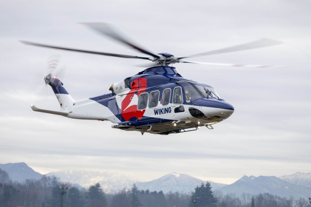 Leonardo celebrates the 20th anniversary of the AW139 helicopter 1st flight