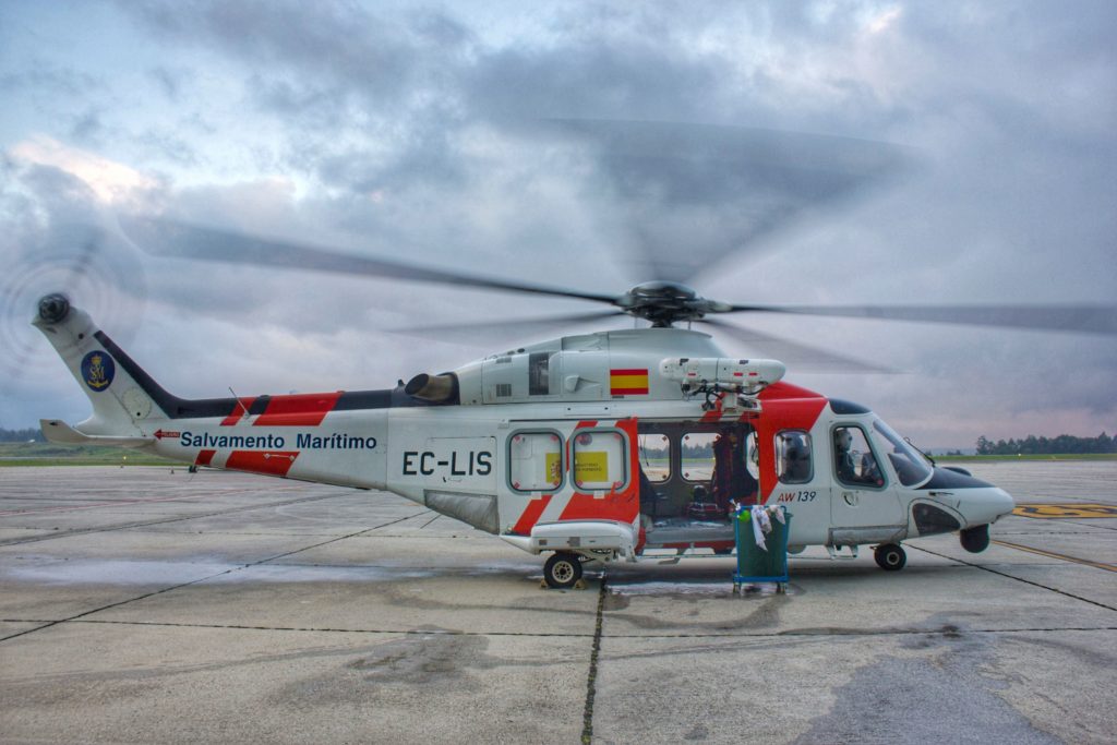20 aniversario del vuelo inaugural del helicóptero Leonardo AW139