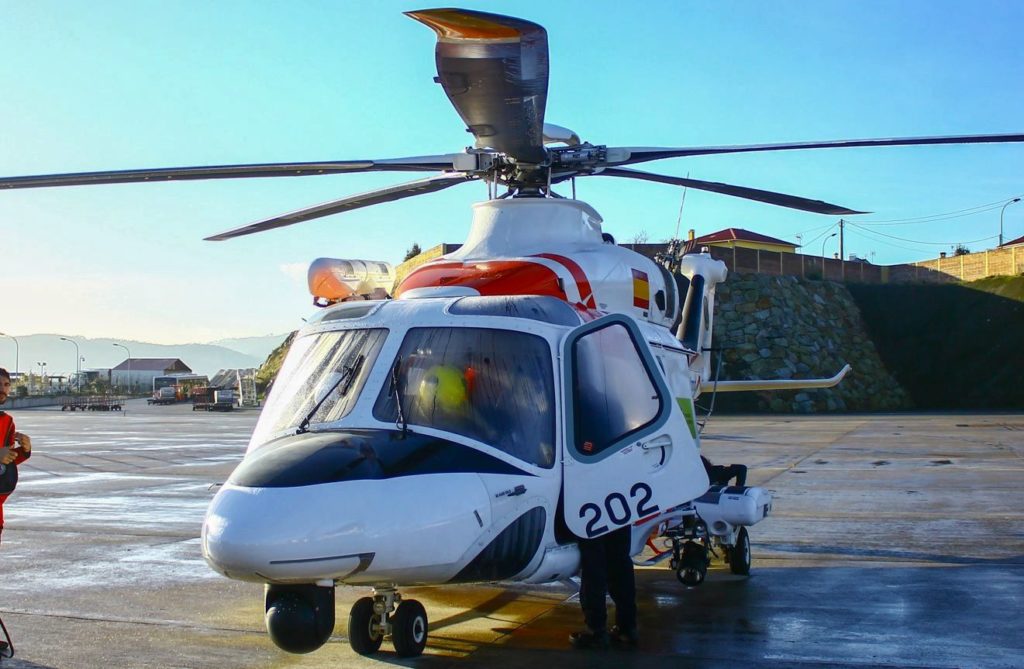20 aniversario del vuelo inaugural del helicóptero Leonardo AW139