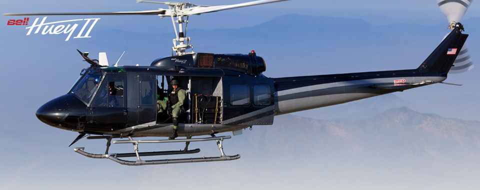 El programa Bell UH-1H Huey II en 2021