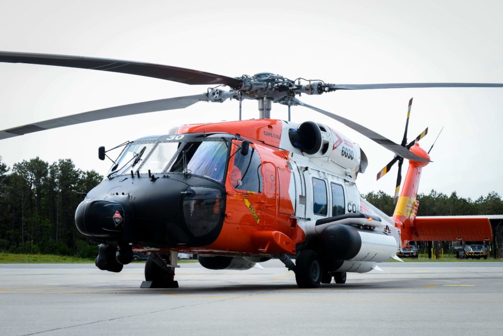 USCG, Canadian CG and RCAF rescue 31 fishermen from sinking vessel off Nova Scotia